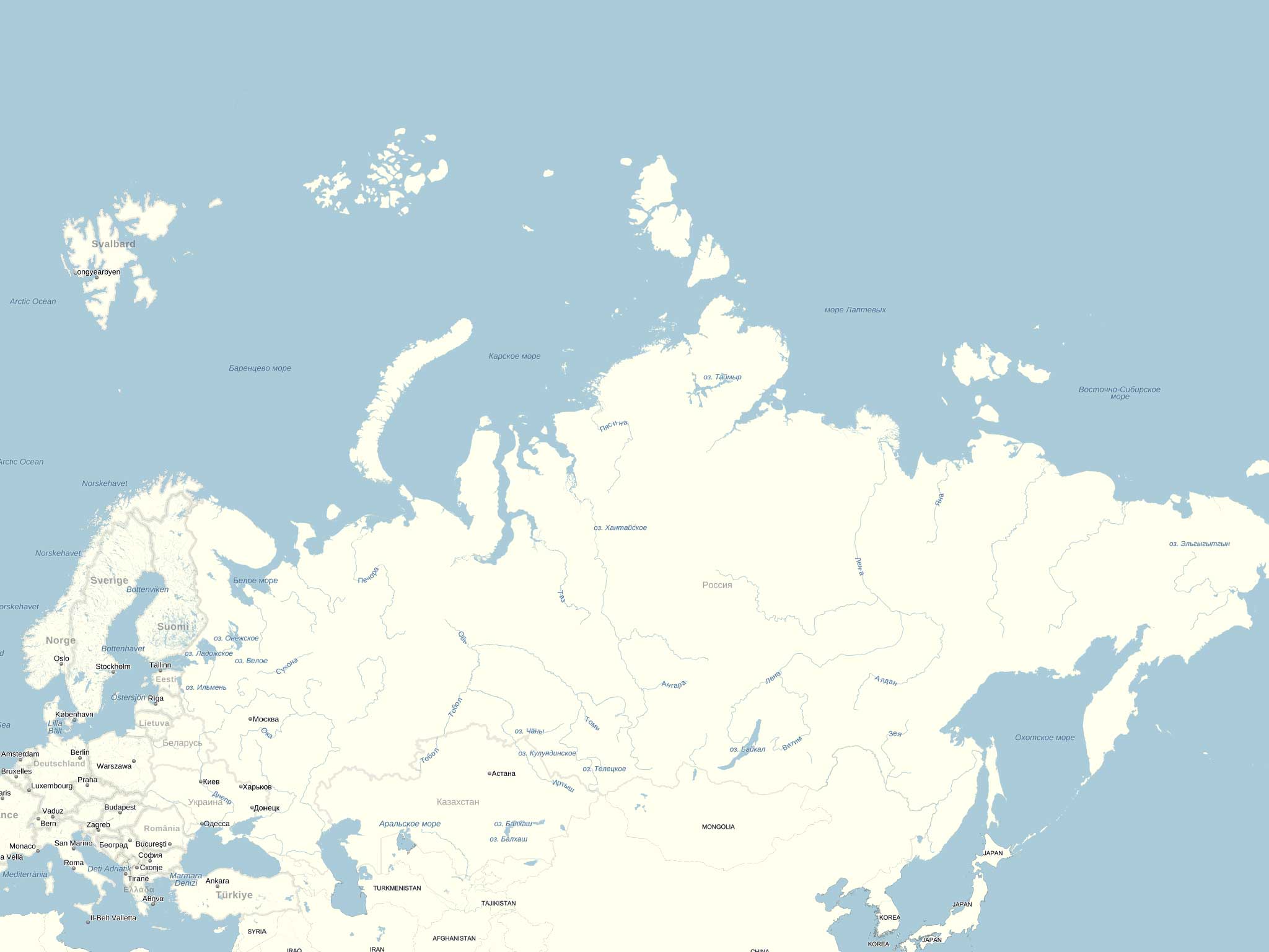 Yandex Map
